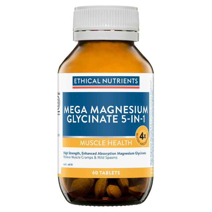 Ethical Nutrients Mega Magnesium 60 Tabs