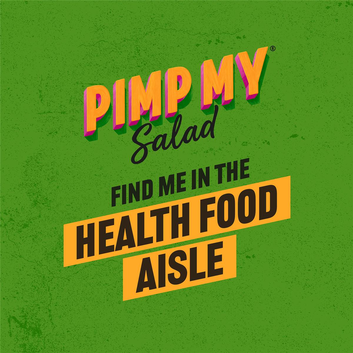 PIMP MY SALAD Hemp Parmesan 5x150g PIMP MY SALAD