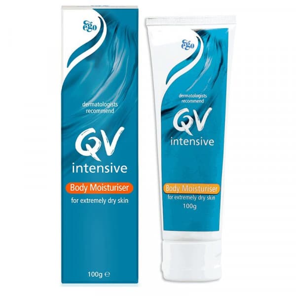 Ego QV Intensive Body Moisturiser 100g - Cutprice Online