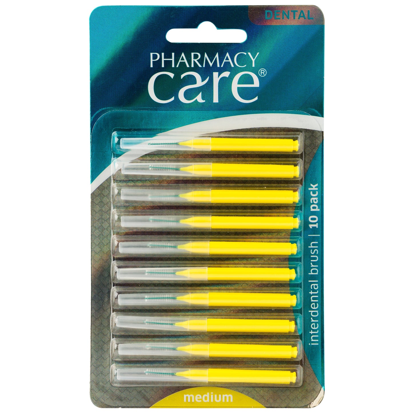 Pharmacy Care Interdental Brush Medium 10 Pack - Cutprice Online