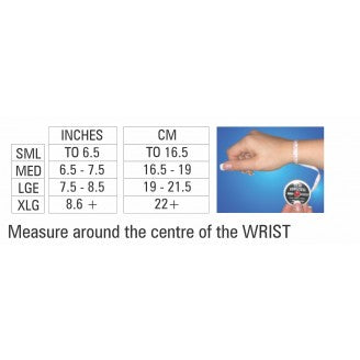 Body Assist Slip-on Elastic Wrist Bandage - Cutprice Online