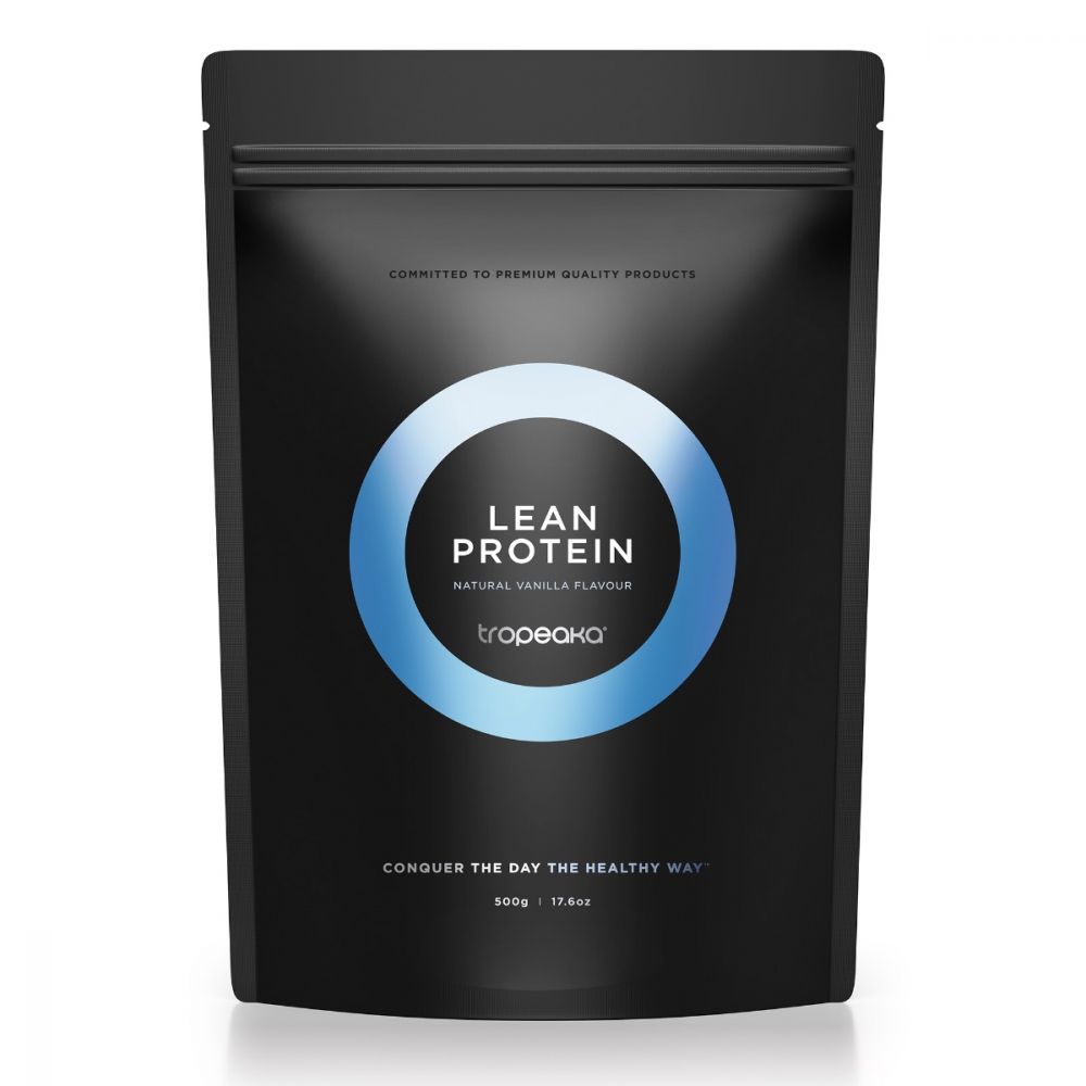 Tropeaka Lean Protein Vanilla 500g - Cutprice Online