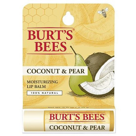 Burts Bees Moisturising Lip Balm Coconut & Pear 4.25G - Cutprice Online