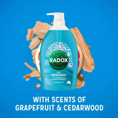 Radox Body Wash Feel Oxygenated 1 Litre