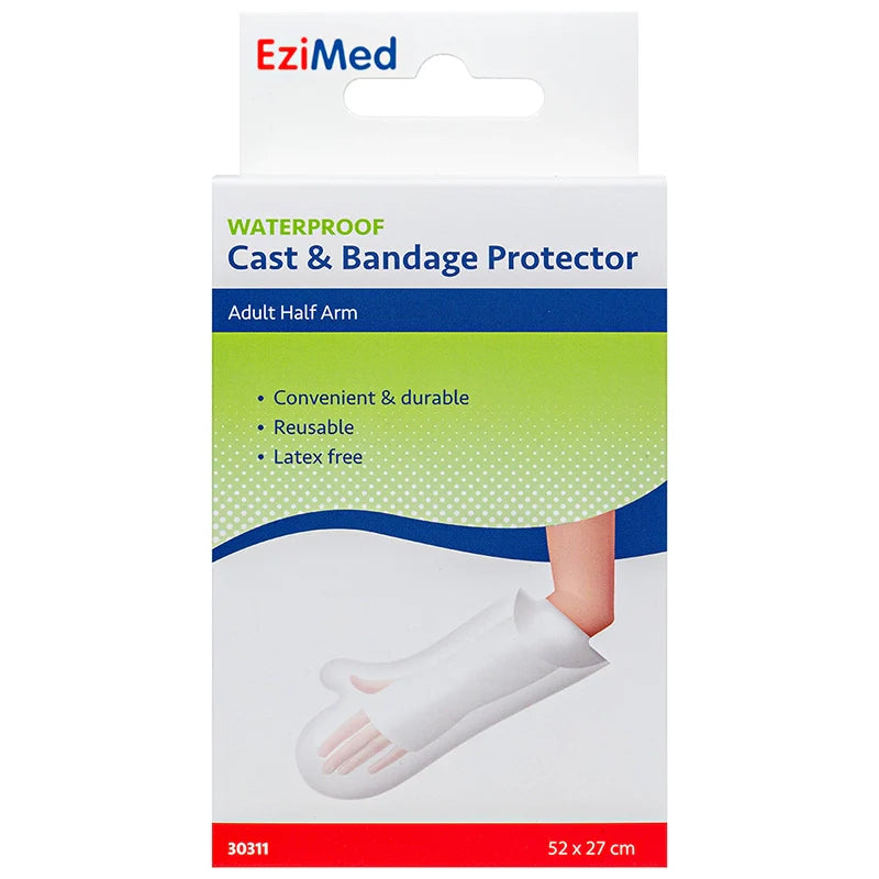 EZI MED Adult Half Arm Cast Protector 1 Each - Cutprice Online