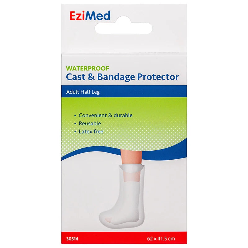 EZI MED Adult Half Leg Cast Protector 1 Each - Cutprice Online