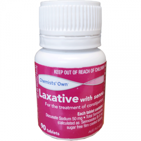 Chemists’ Own Laxative With Senna 90 Tablets (Generic of Coloxy With Senna) - Cutprice Online