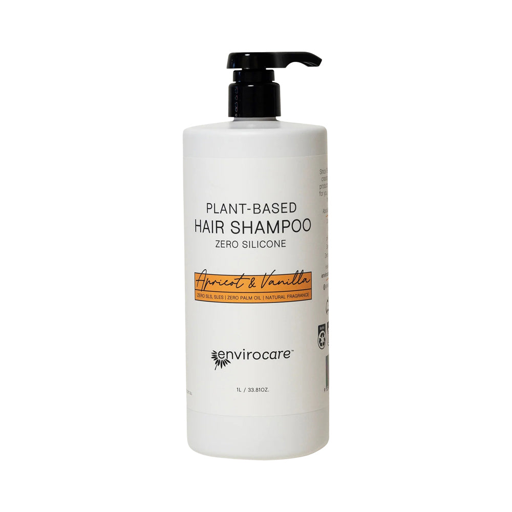 EnviroCare Plant-Based Shampoo Apricot Vanilla 1L - Cutprice Online