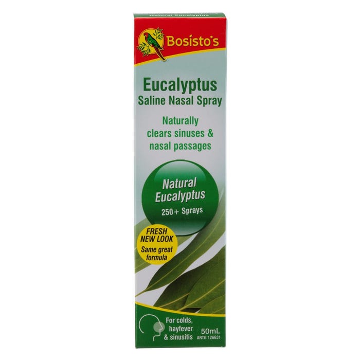 Bosisto's Eucalyptus Nasal Spray 50ml - Cutprice Online