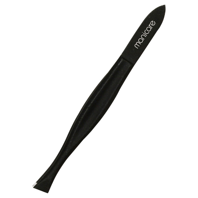 Manicare Tweezer Slant Black