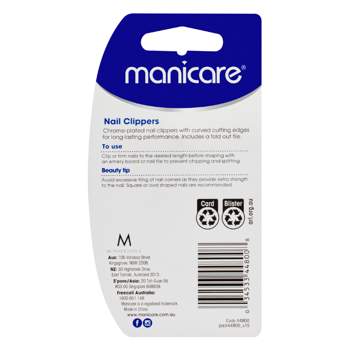 Manicare Clipper Nail Deluxe