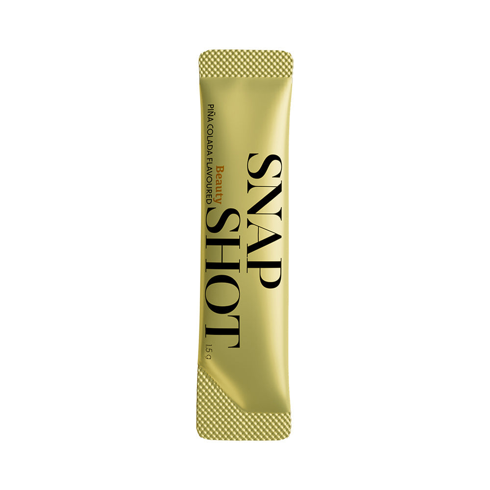 Snap Shot Beauty Pina Colada Flavoured Sachet 1.5g X 14 Pack