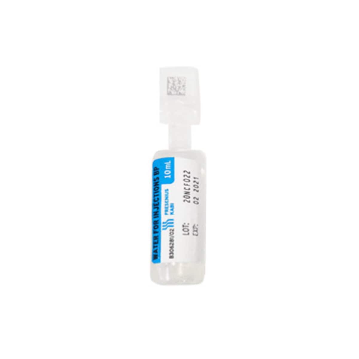 Frenesius Kabi Water For Injection BP Ampoule 10ml 20PK