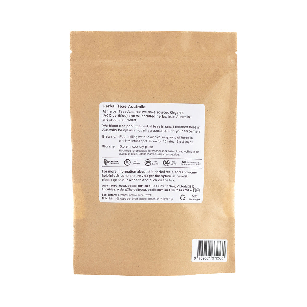 Herbal Teas Australia Moringa Leaves 50g