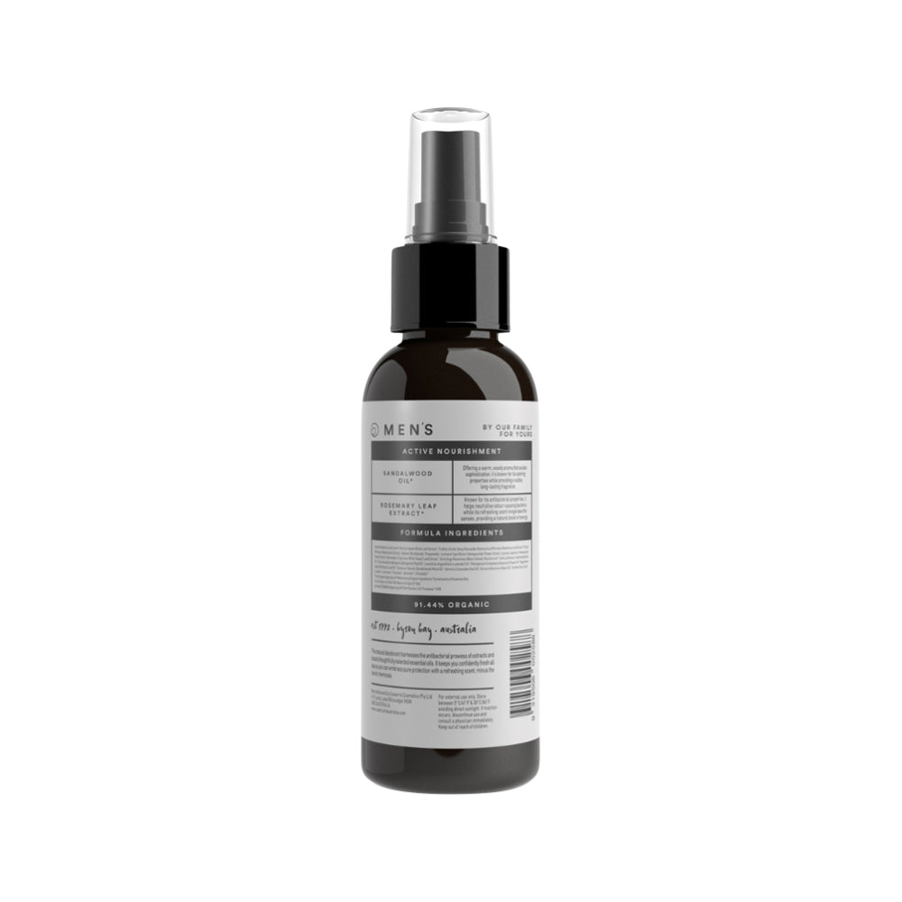 Sanctum Mens Refreshing Natural Deodorant 125ml