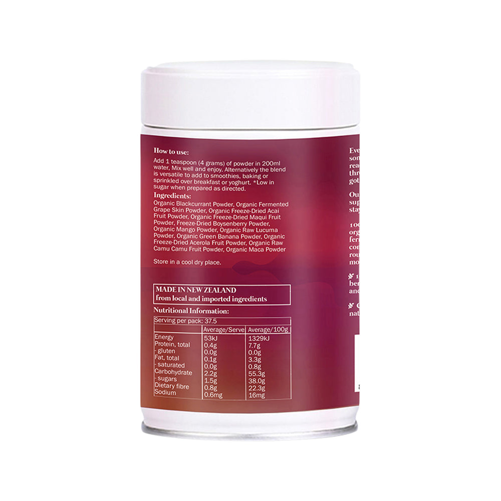 Mammas Milk Bar Supermum Superreds+ Pregnancy & Postpartum Blend 150g