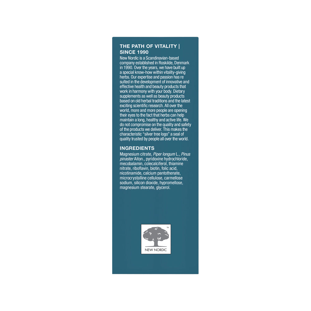 New Nordic Active Magnesium Citrate 750mg 60t