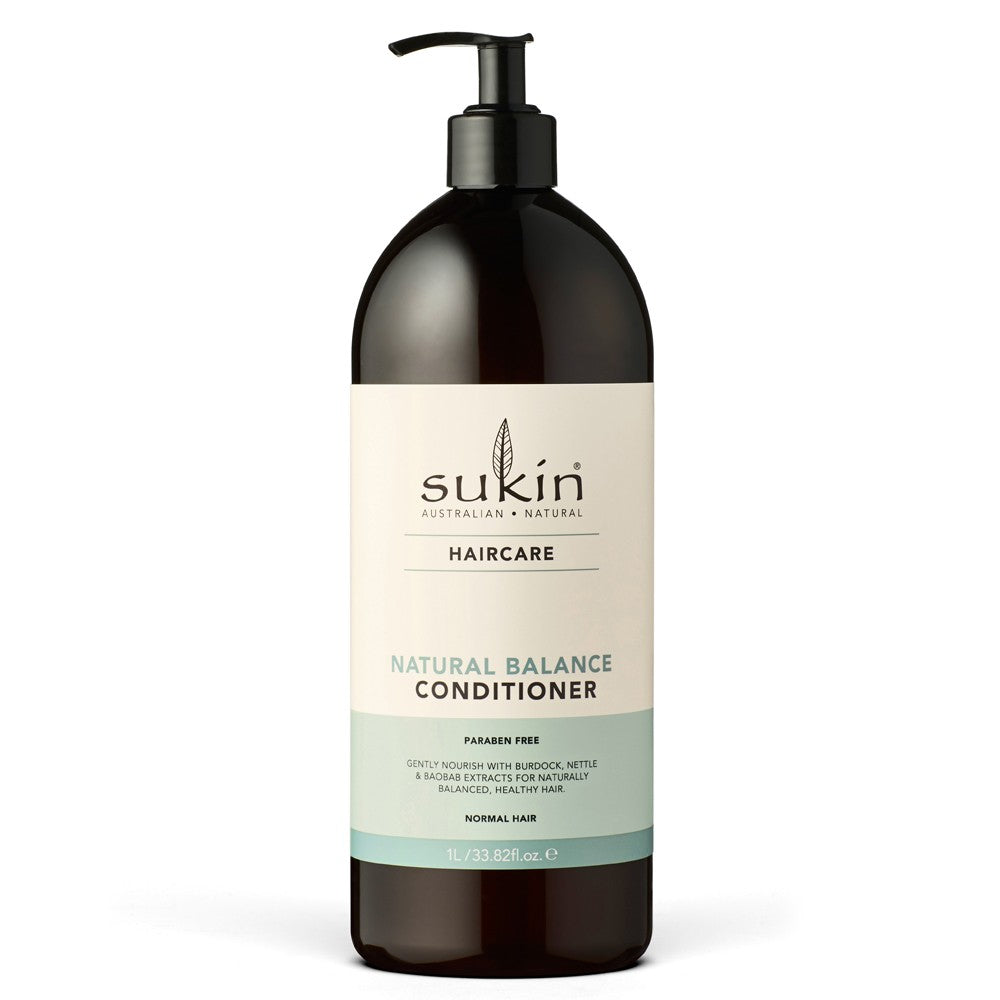 Sukin Natural Balance Conditioner 1 Litre - Cutprice Online