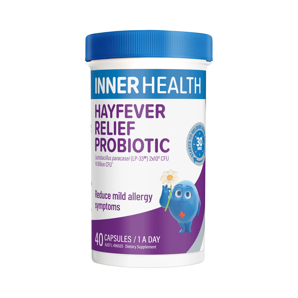 Inner Health Hayfever Relief Cap 40