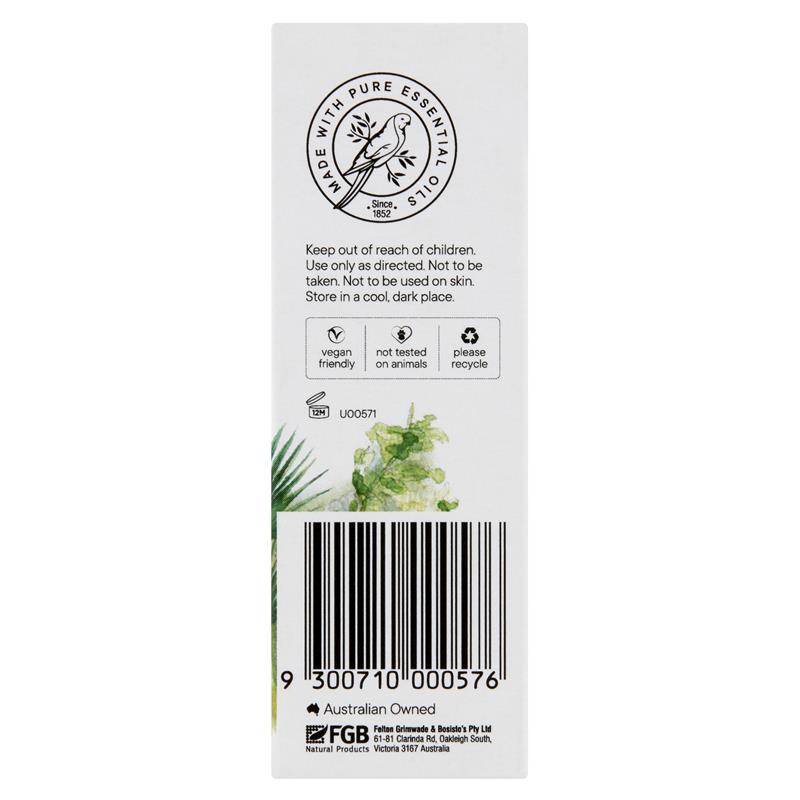 Bosistos Australian Natives Daintree Diffuser Oil 10ml - Cutprice Online