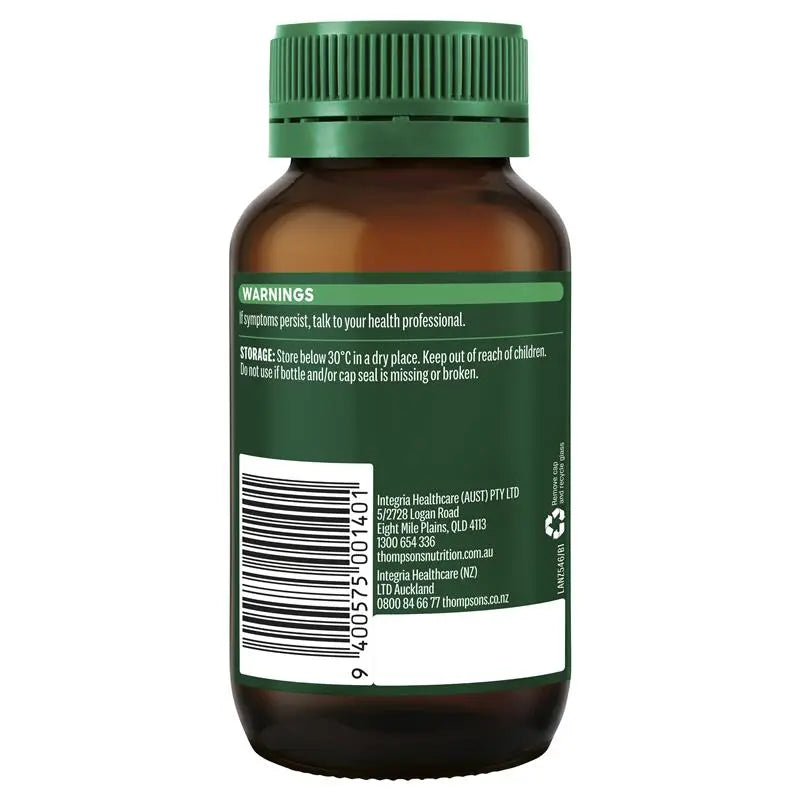 Thompson's Slippery Elm Bark 60 Tablets THOMPSON’S