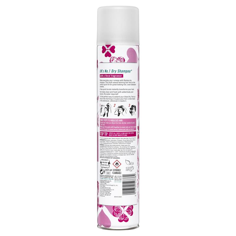 Batiste Blush Dry Shampoo 350ml - Cutprice Online