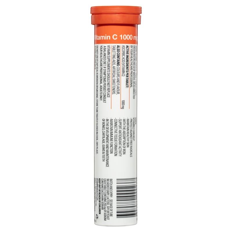 VÖOST Vitamin C 1000mg Effervescent 20 Tablets - Cutprice Online