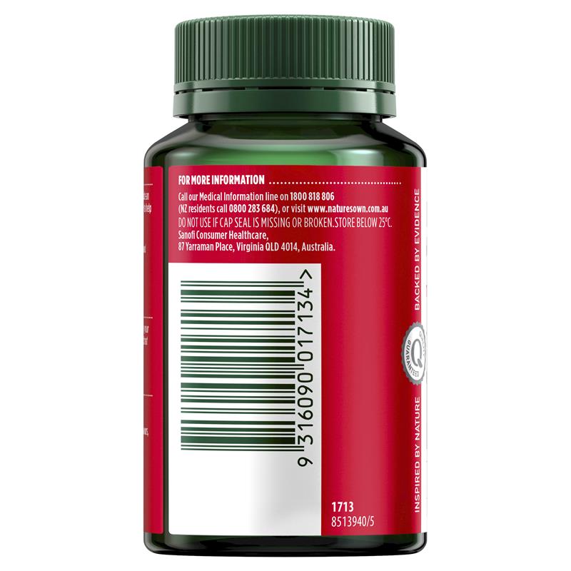 Nature's Own Vitamin D3 1000IU - Vitamin D - 200 Capsules - Cutprice Online