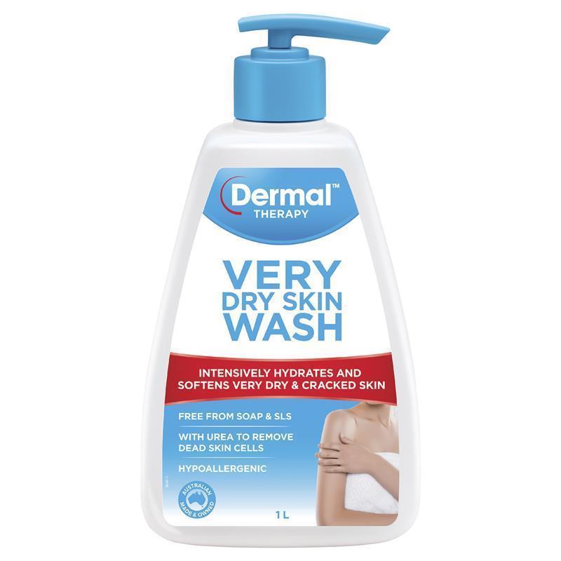 Dermal Therapy Very Dry Skin Wash 1 Litre - Cutprice Online