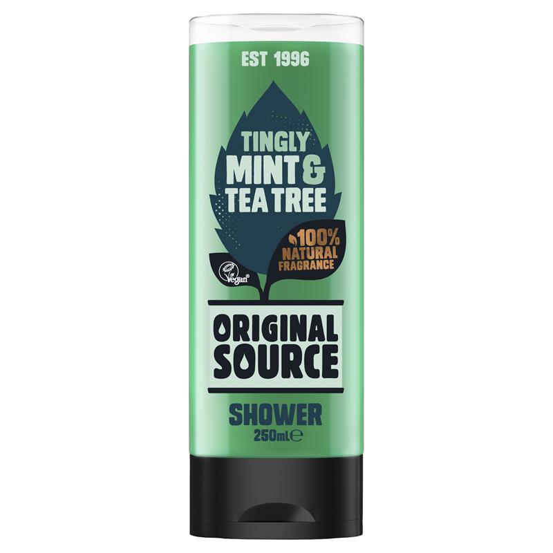 Original Source Mint and Tea Tree Shower Gel 250ml - Cutprice Online