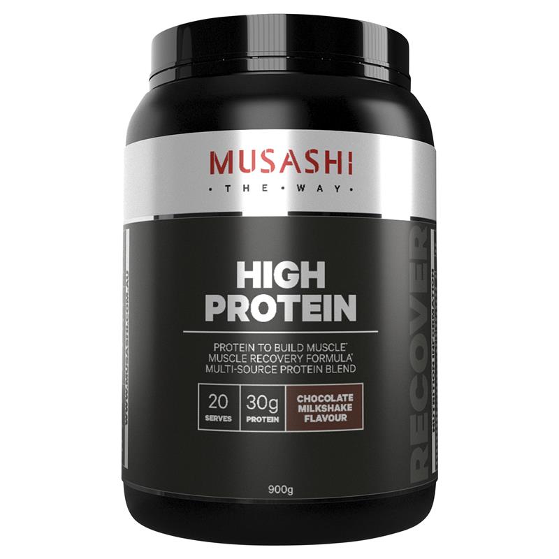 Musashi High Protein Chocolate 900g - Cutprice Online