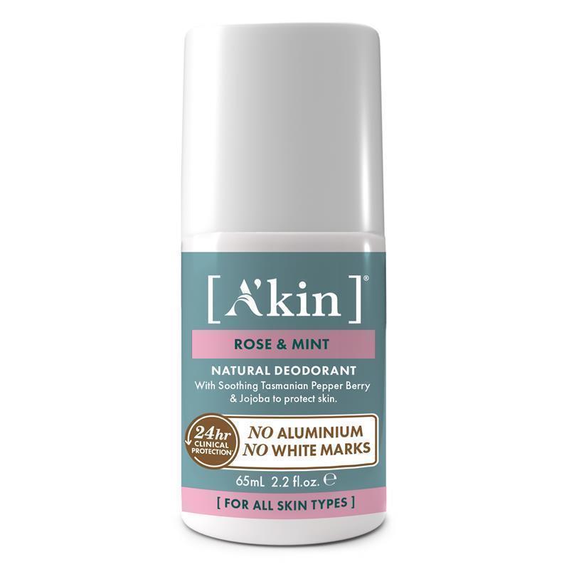 Akin Rose Roll on Deodrnt 65ml