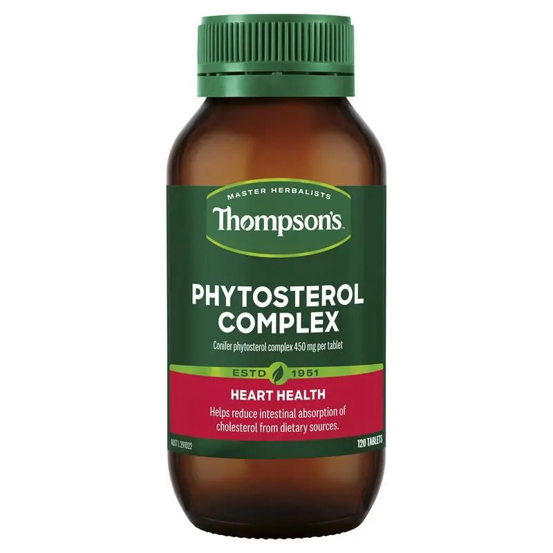 Thompson's Phytosterol Complex 120 Tablets THOMPSON'S
