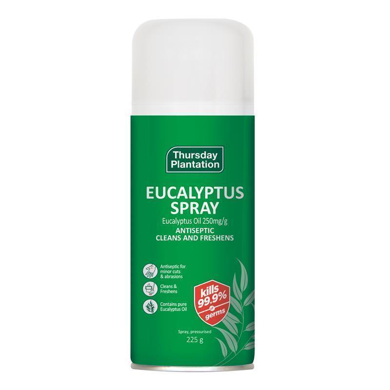 Thursday Plantation Eucalyptus Spry 225ml - Cutprice Online