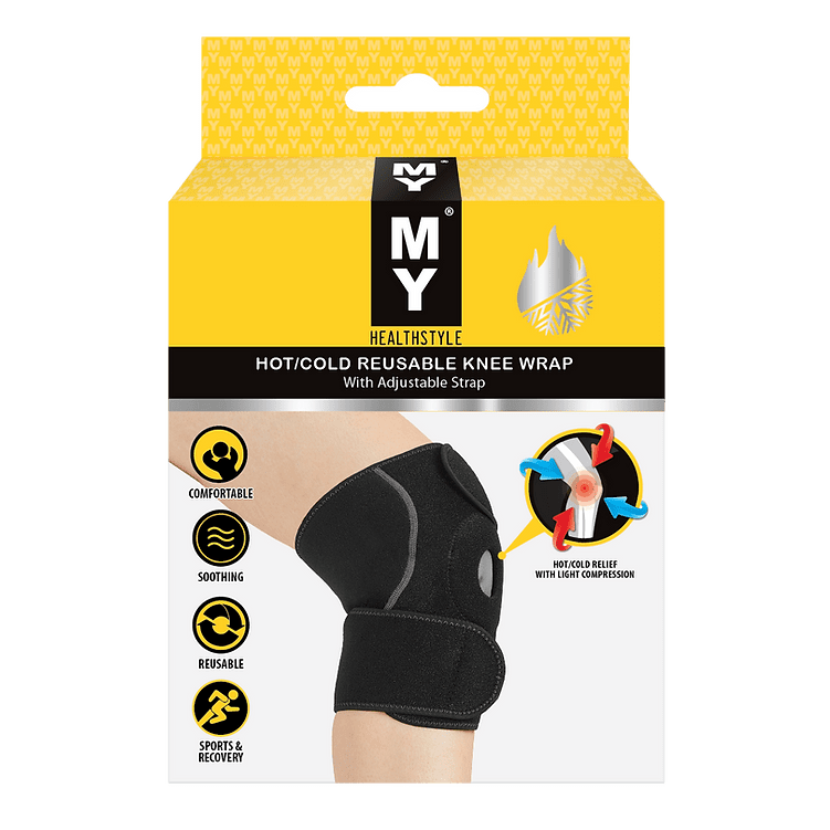 MY HOT/COLD REUSABLE KNEE WRAP - Cutprice Online