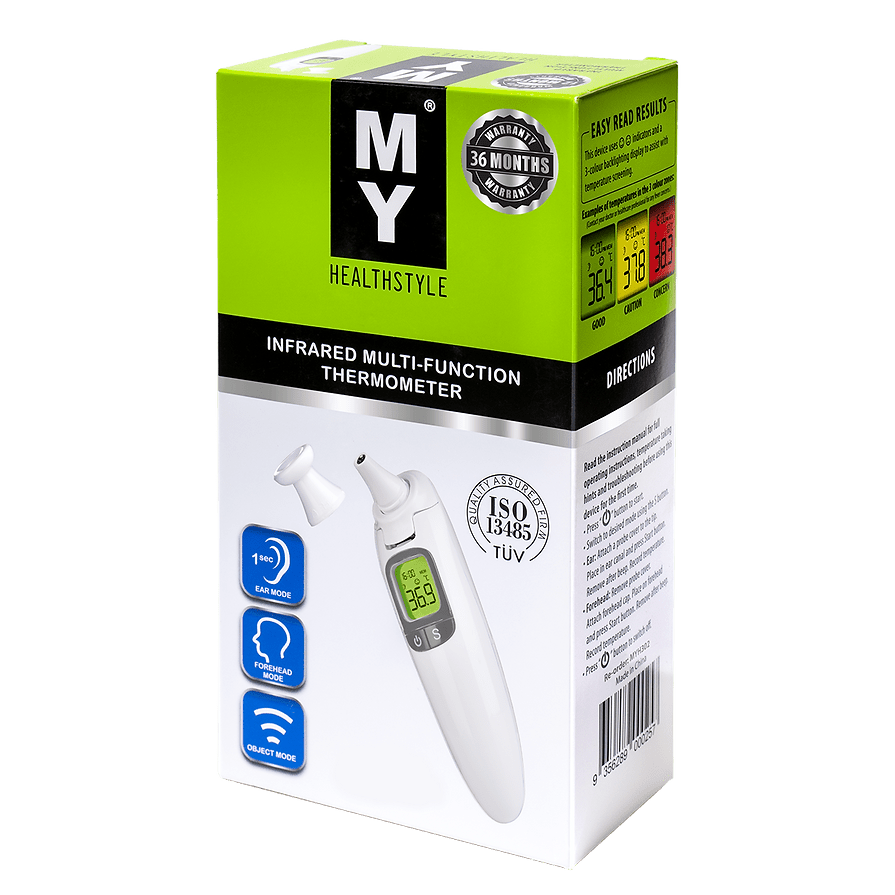 MY Infrared Non-Contact Thermometer - Reversible Probe - Cutprice Online