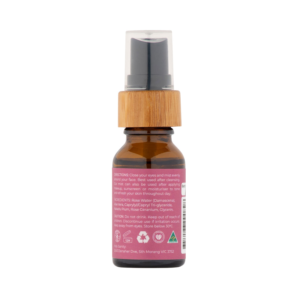 Holy Sanity Rose Water Toning Mist 15ML
