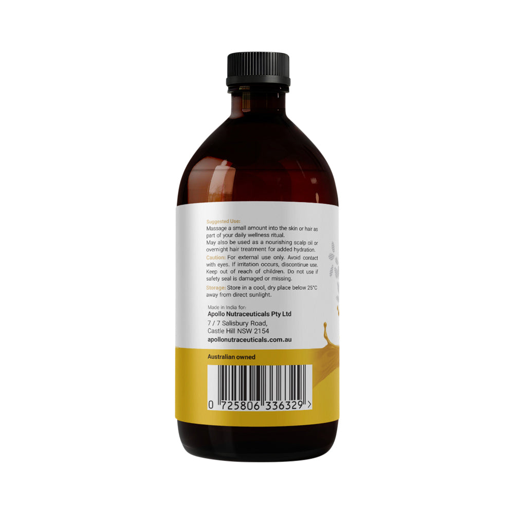 Apollo Organic Castor Oil 300ML