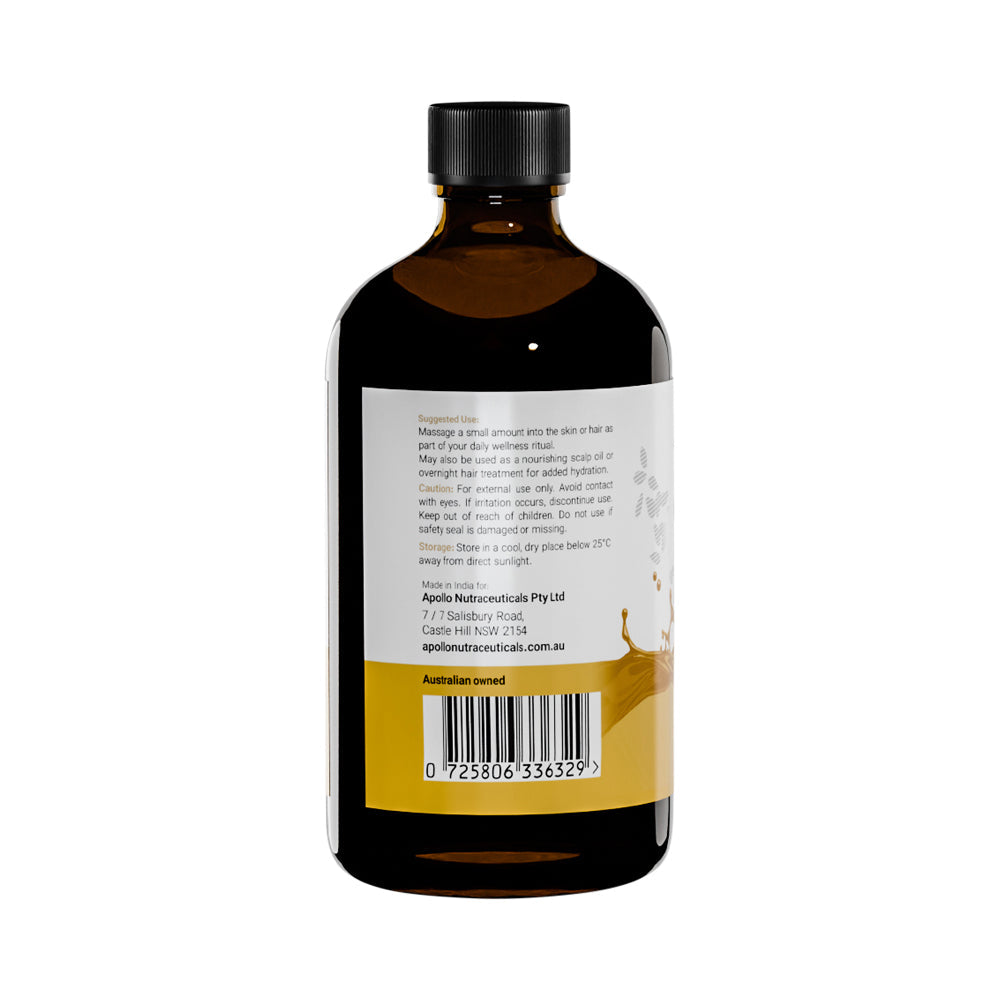 Apollo Organic Castor Oil 500ML
