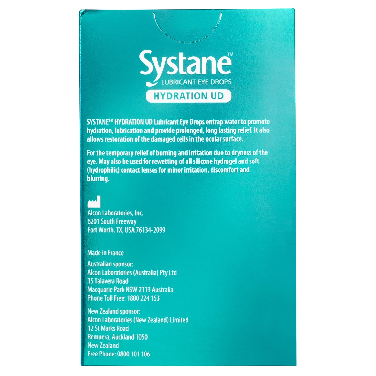 Systane Hydration UD Lubricant Eye Drops 0.7mL 30 Vials - Cutprice Online