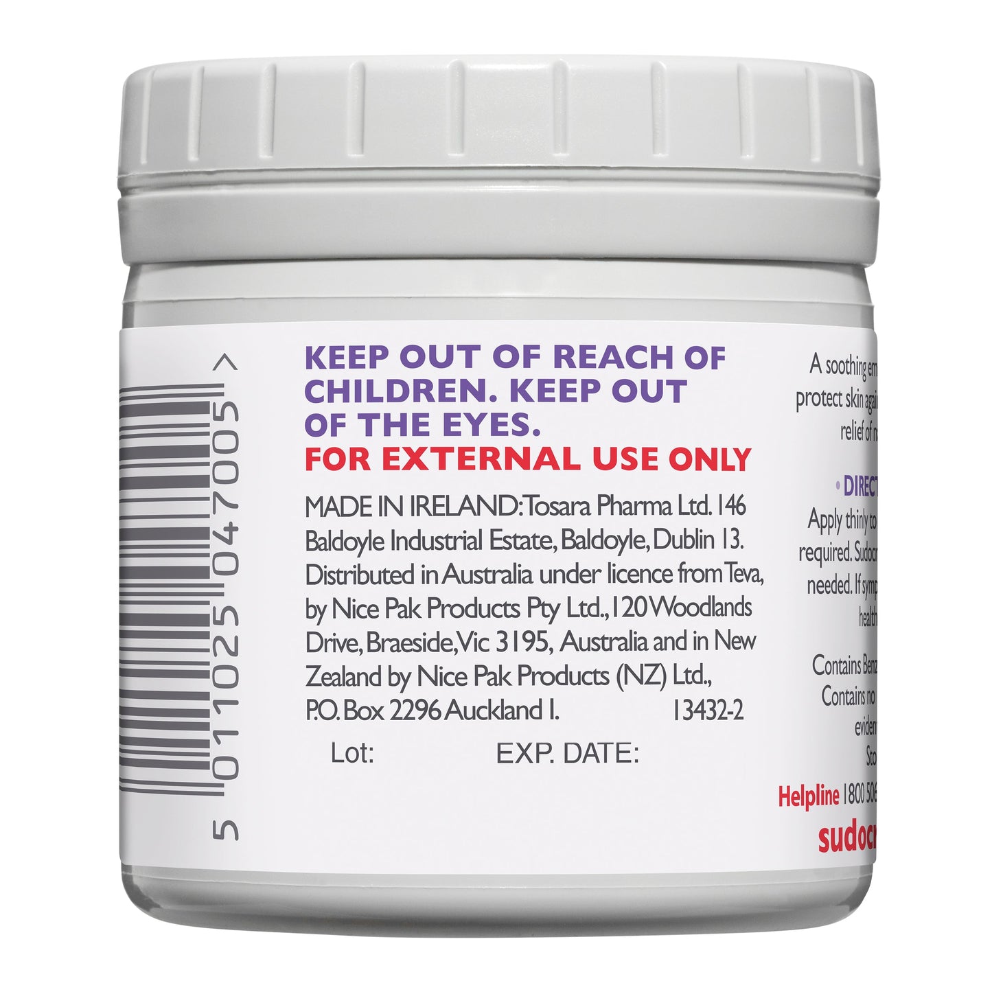 Sudocrem Healing Cream 125g - Cutprice Online