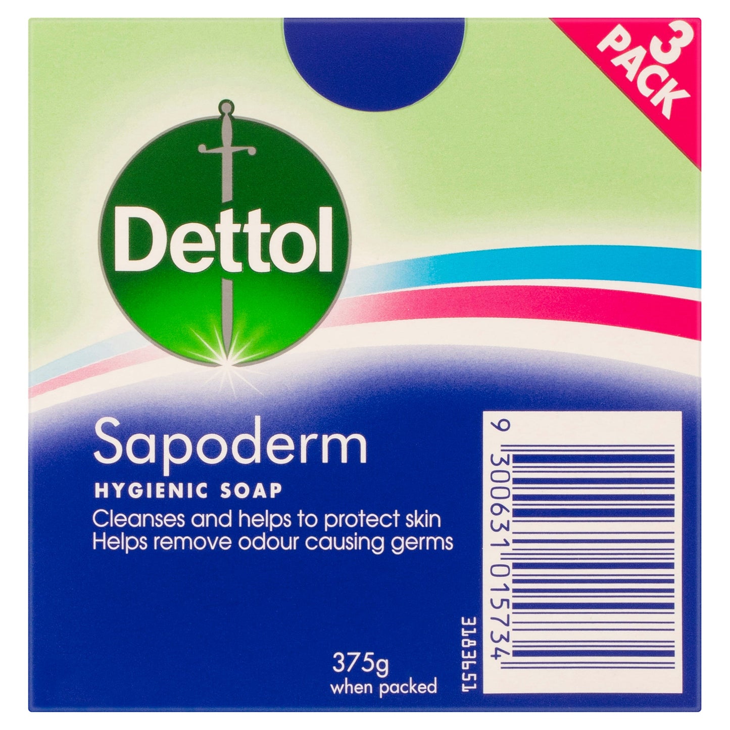 Dettol Hygienic Antibacterial Sapoderm Soap for Acne and Oily Skin - Cutprice Online