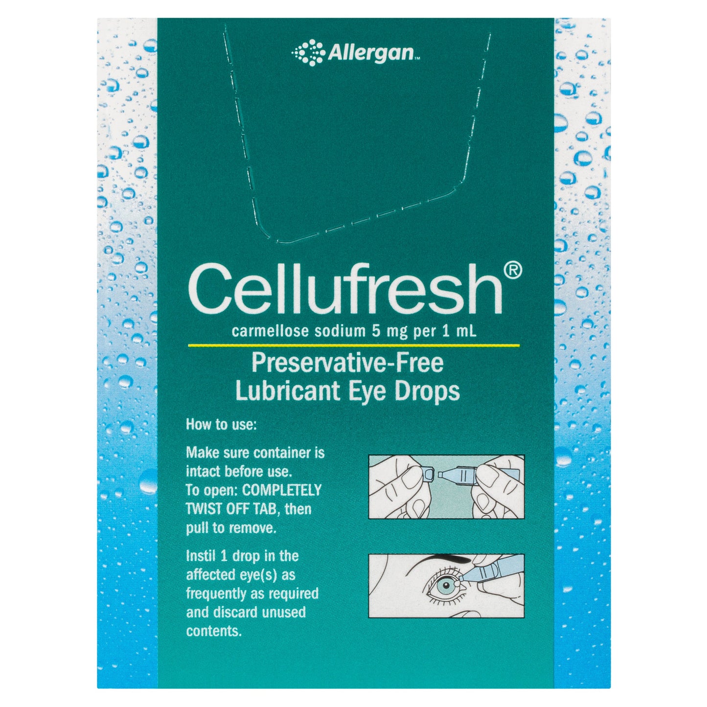 Cellufresh Eye Drops 30 X 0.4ml Vials - Cutprice Online