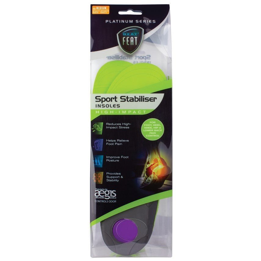 Neat Feat Sports Insoles Medium - Cutprice Online