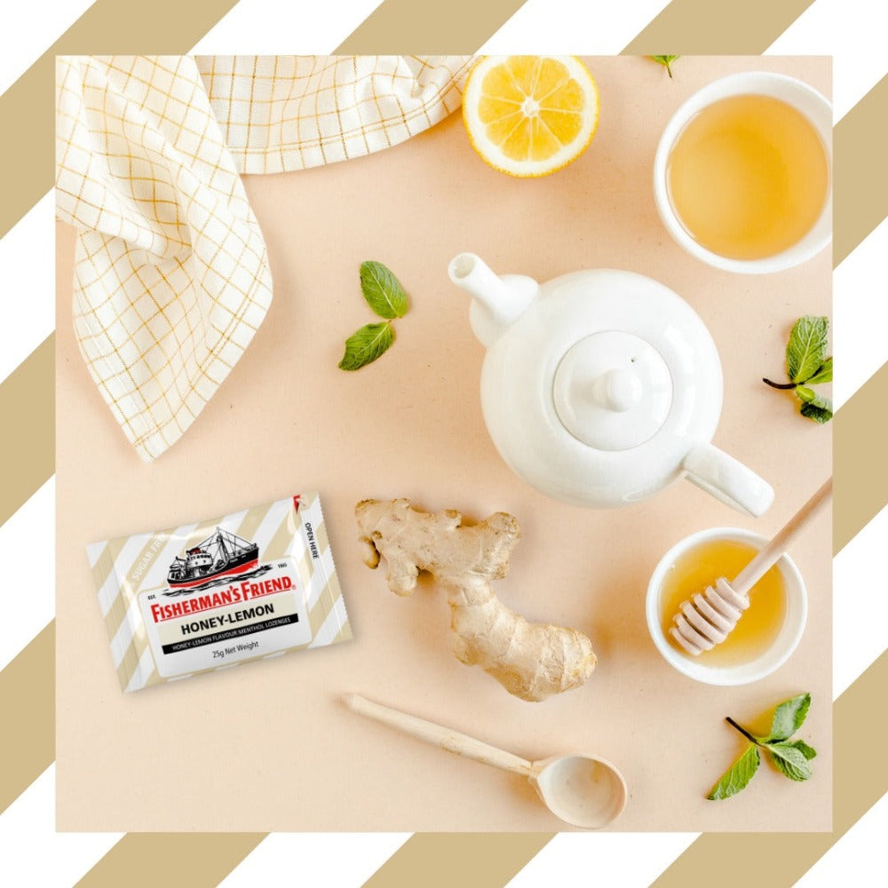 Fisherman's Friend Honey-Lemon 99%Sugar Free 25g - Cutprice Online