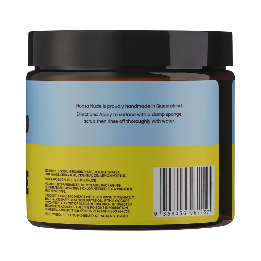 Noosa Nude Bicarb Cream Cleanser Lemon Myrtle 550g