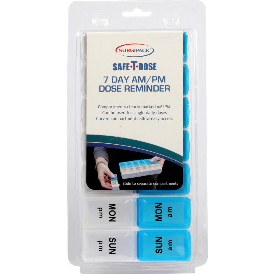 SurgiPack 6057 AM/PM 7 Day Reminder - Cutprice Online