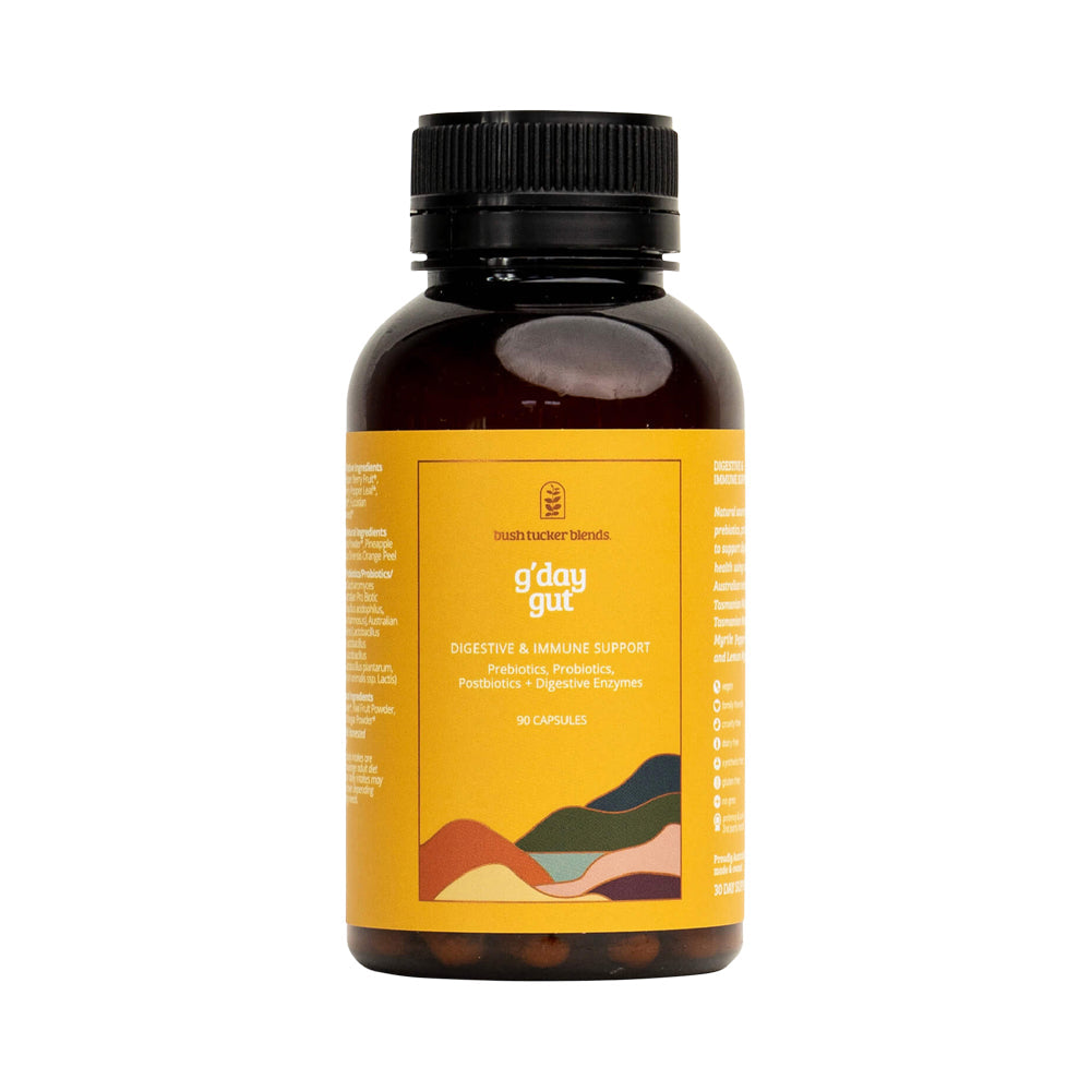 Bush Tucker Blends Gday Gut 90c