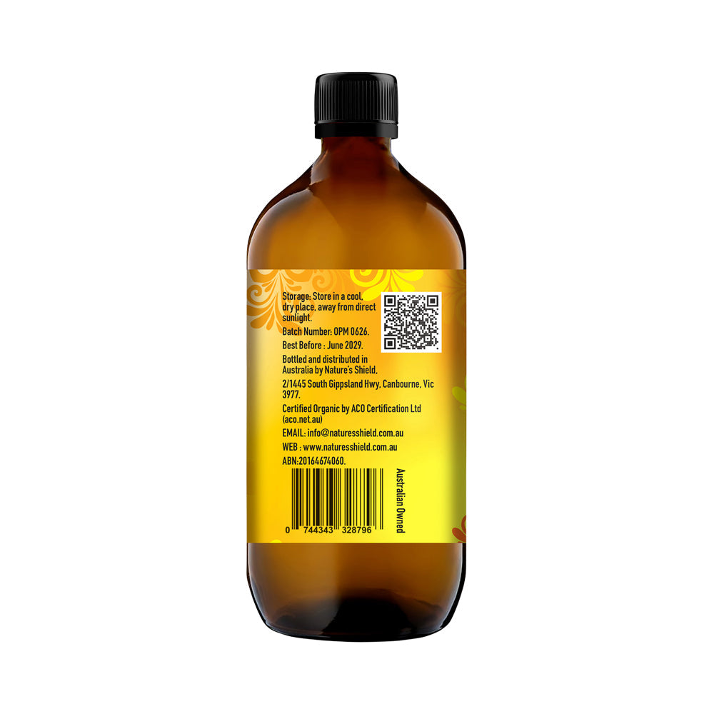 Natures Shield Organic Pumpkin Seed Oil 200ML