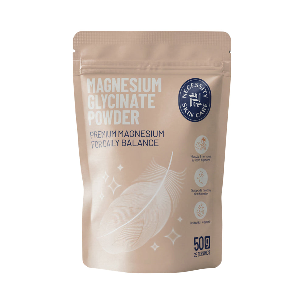 Necessity Magnesium Glycinate Powder 50g